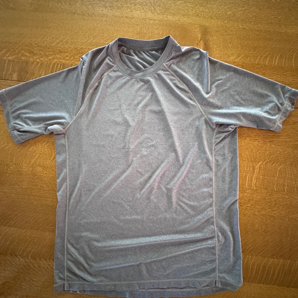 REI Gray Men's Performance T Shirt